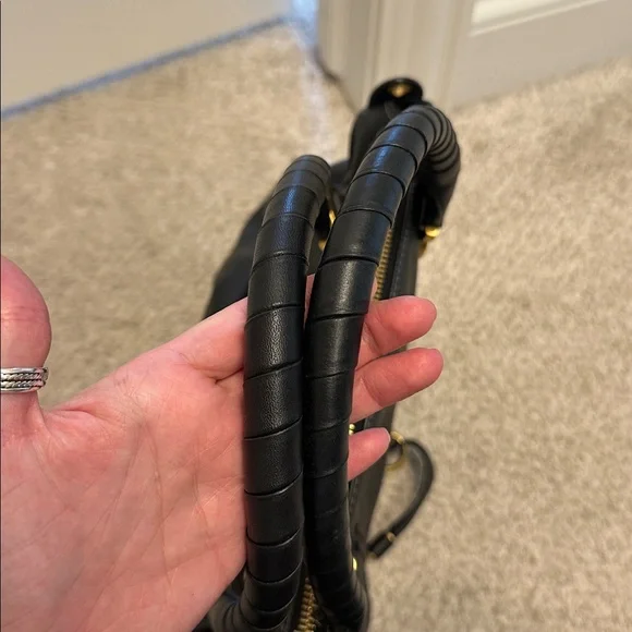 Chloe Small Marcie Satchel Leather - Picture 16 of 16